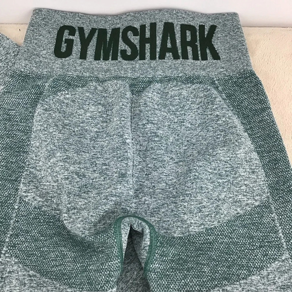 GymShark Women’s Athletics Leggings Workout Running Pilates Green Size XS - Picture 2 of 6